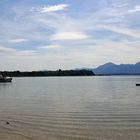 Wolken am Chiemsee