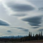 "Wolken" am Dalton Highway Alaska