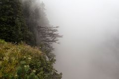 Wolken am Dobratsch