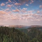 Wolken am Firmament