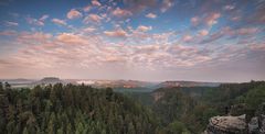 Wolken am Firmament