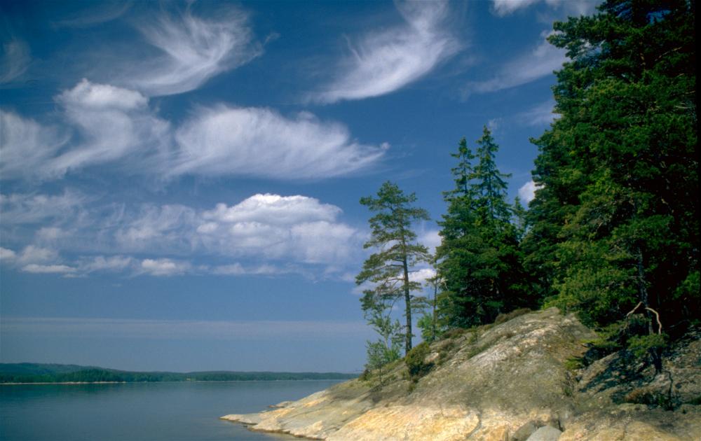 Wolken am Foxen