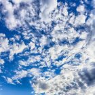 Wolken am Griffith Observatory