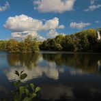 Wolken am Herbsthimmel