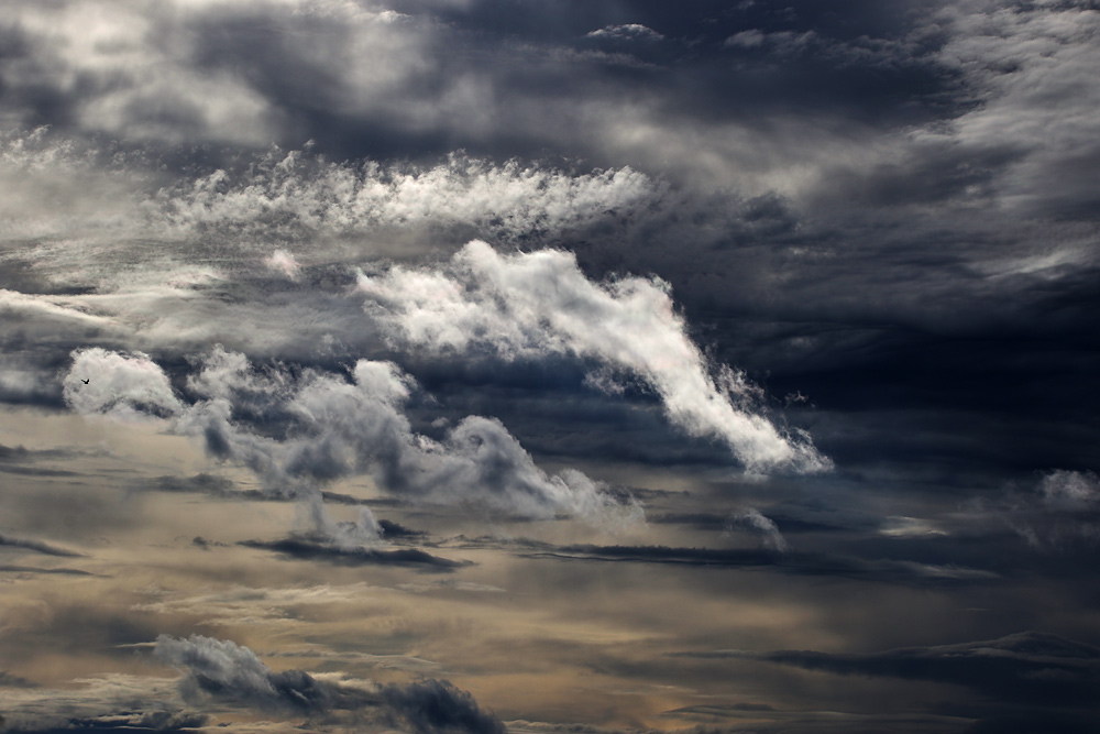 Wolken am Himmel