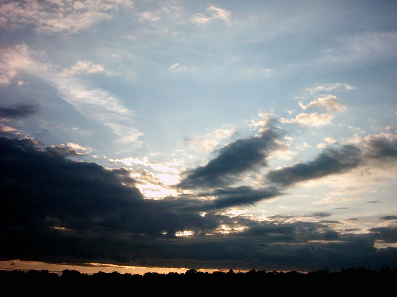 Wolken am Himmel 