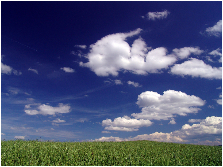 Wolken am Himmel