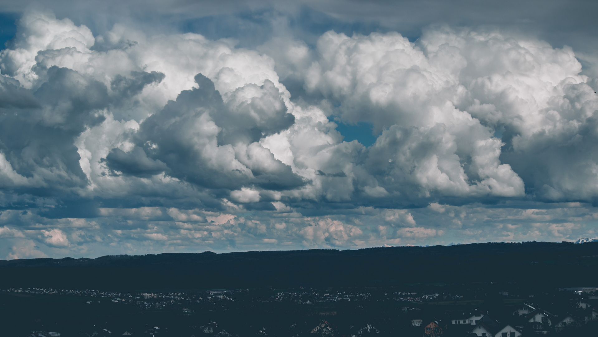 Wolken am himmel 