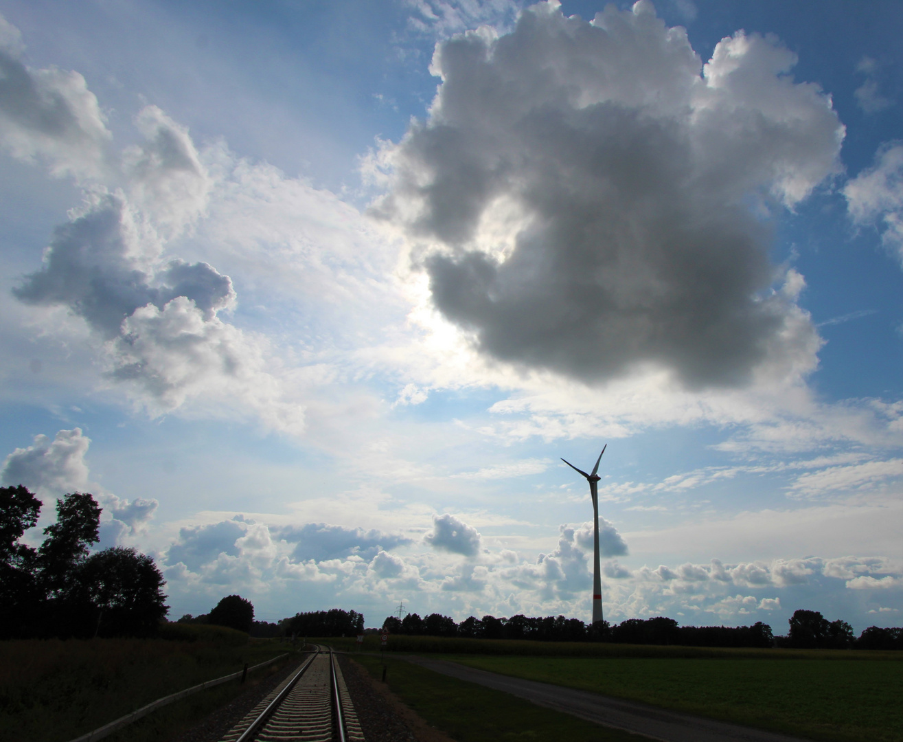 Wolken am Himmel