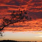 ..Wolken am Himmel Australiens