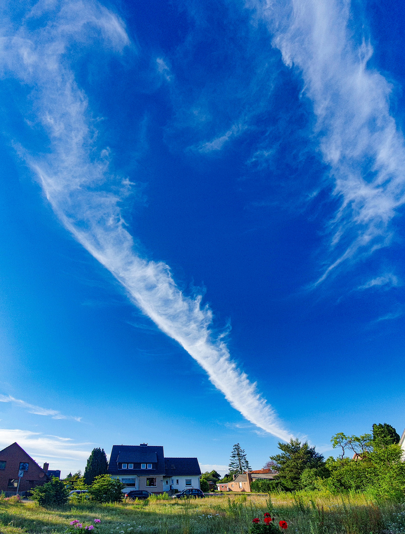 Wolken am Himmel