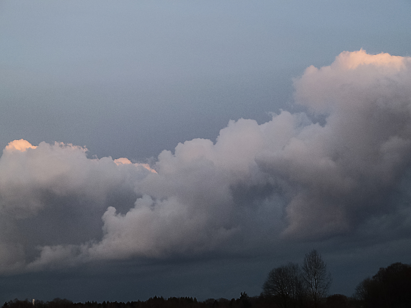 Wolken am Himmel