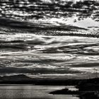 wolken am himmel in patagonien ...