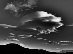 wolken am himmel in patagonien ...