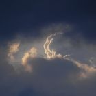 Wolken am Himmel über Münster