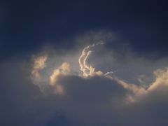 Wolken am Himmel über Münster