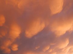 Wolken am Himmel über Münster