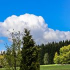 Wolken am Höllkopf