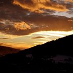 Wolken am Horizont