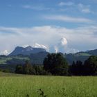 Wolken am Horizont