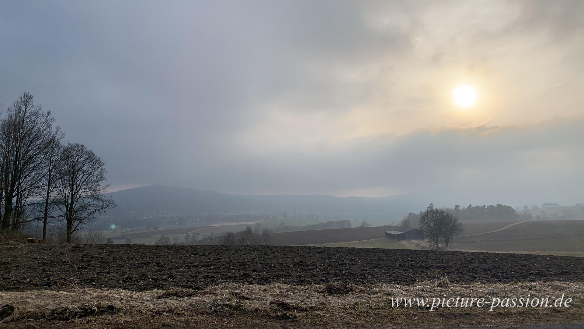 Wolken am Horizont