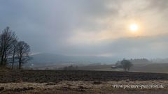 Wolken am Horizont