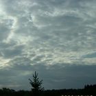 wolken am Horizont