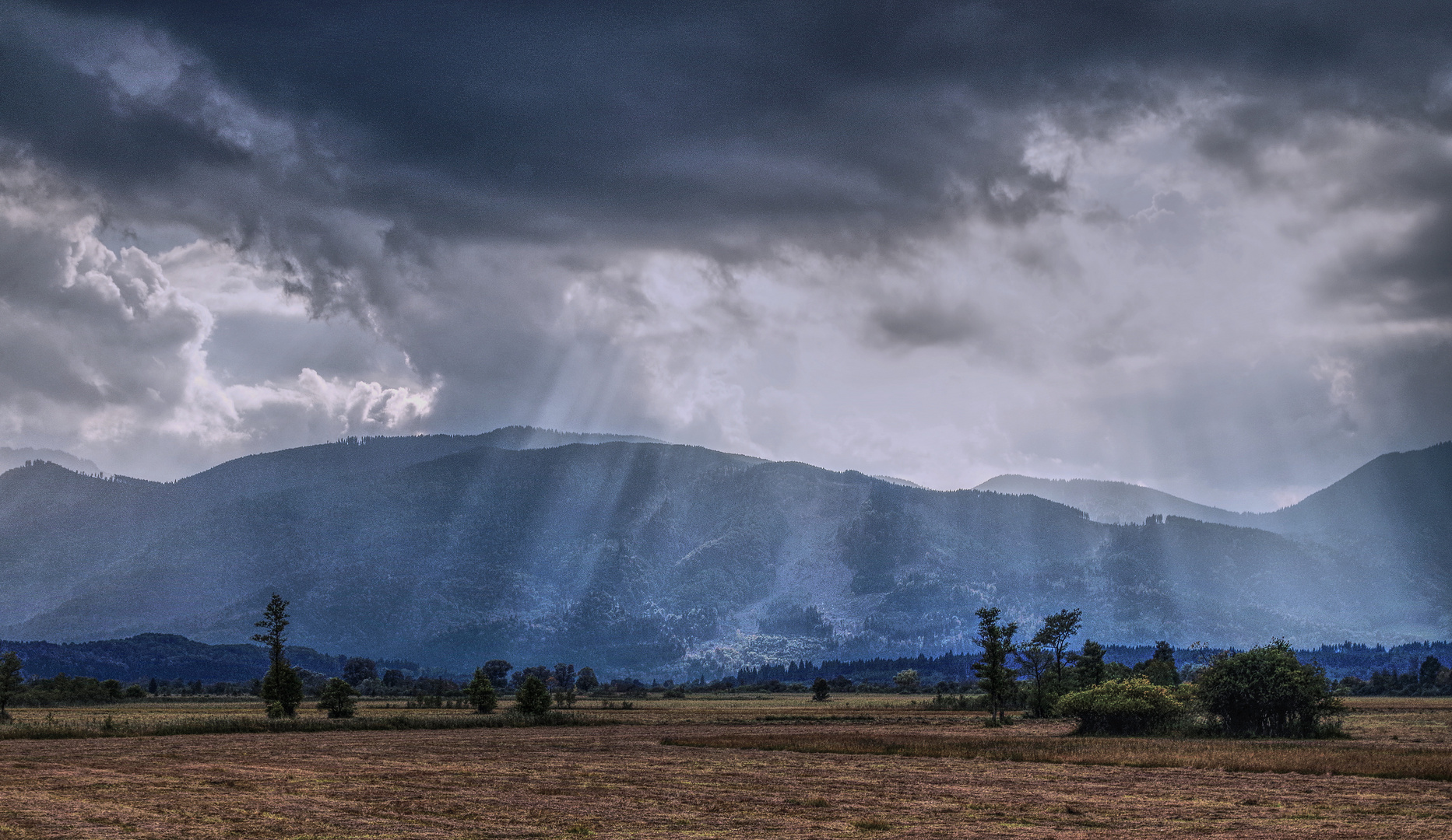 Wolken am Horizont