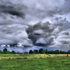 Wolken am Horizont