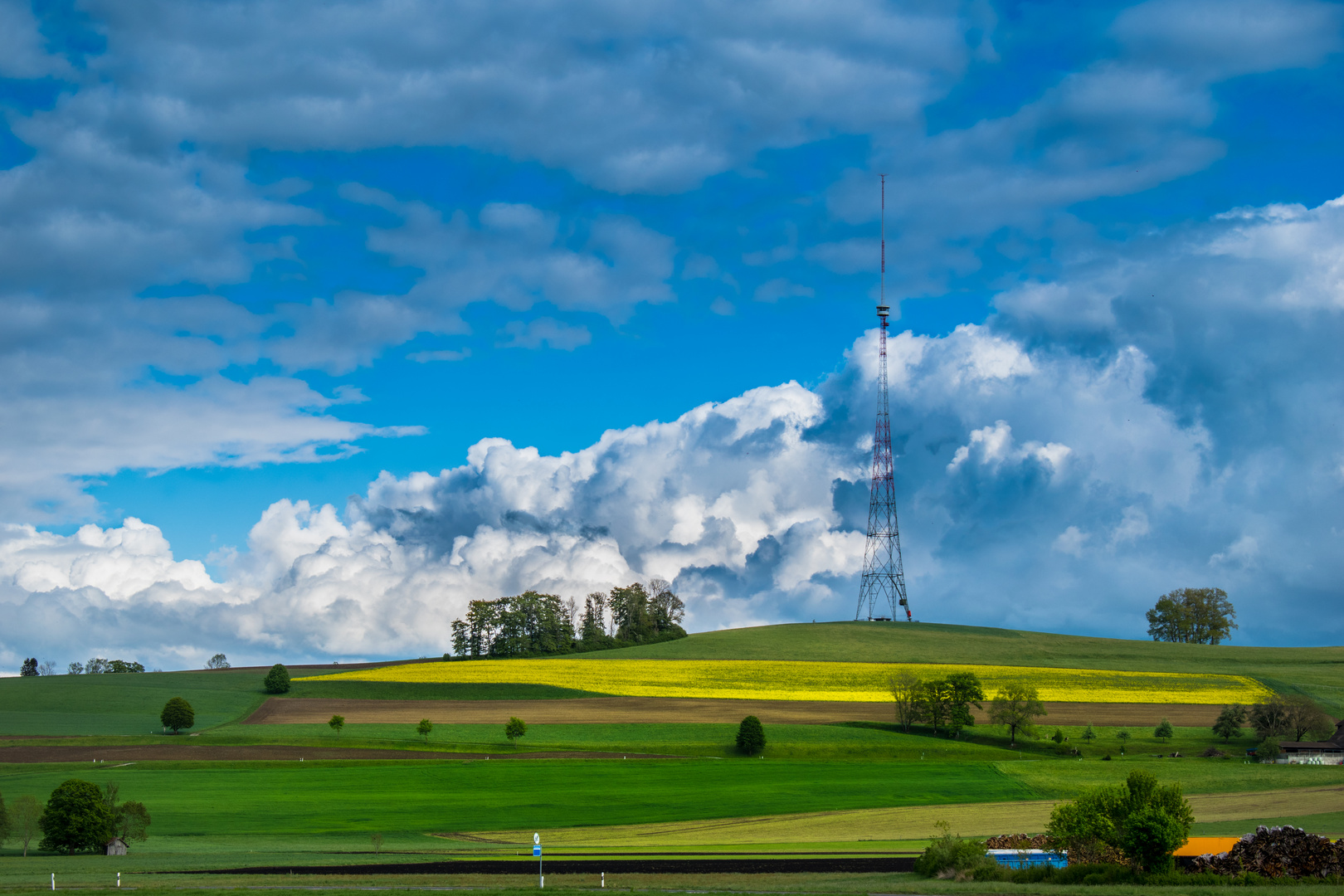 Wolken am Horizont