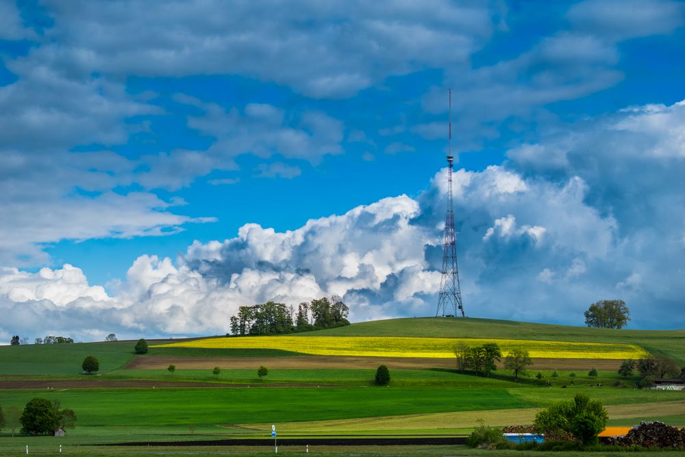 Wolken am Horizont Foto & Bild | landschaft, wolken, himmel Bilder auf ...