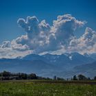 Wolken am Horizont