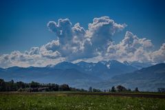 Wolken am Horizont