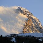 Wolken am Horn