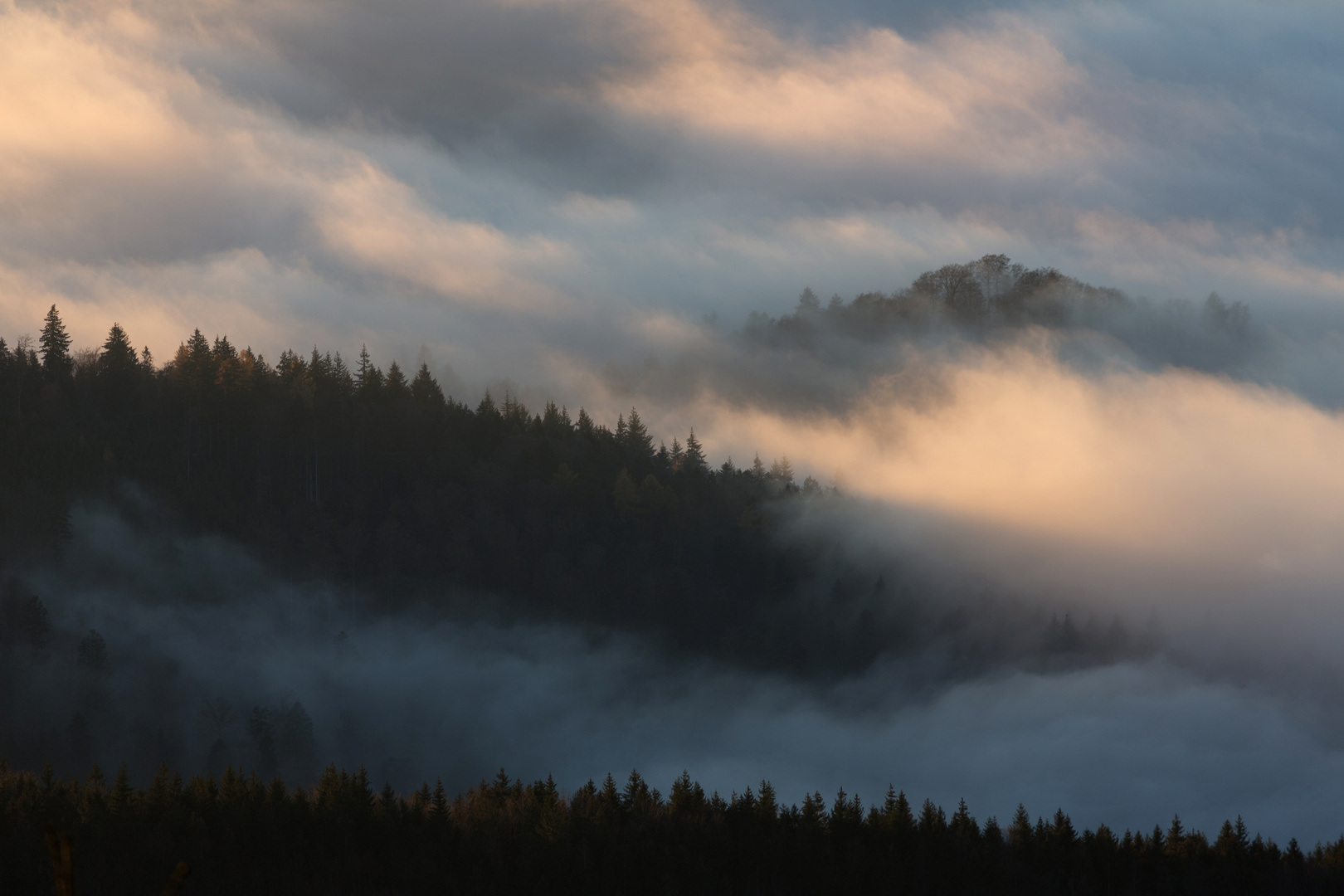 Wolken am Kandel