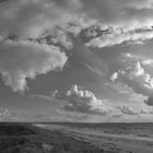 Wolken am Kattegat -Panorama-