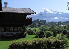 Wolken am Kitzbüheler Horn