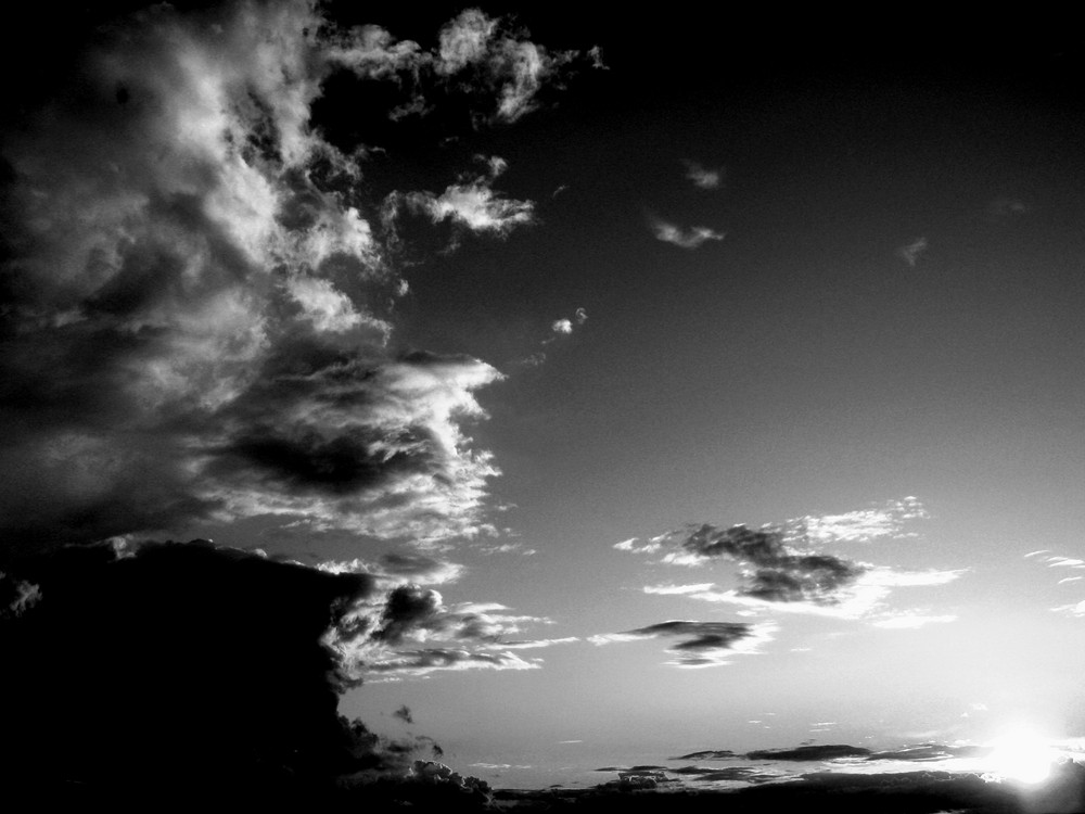 Wolken am Kreuzberg