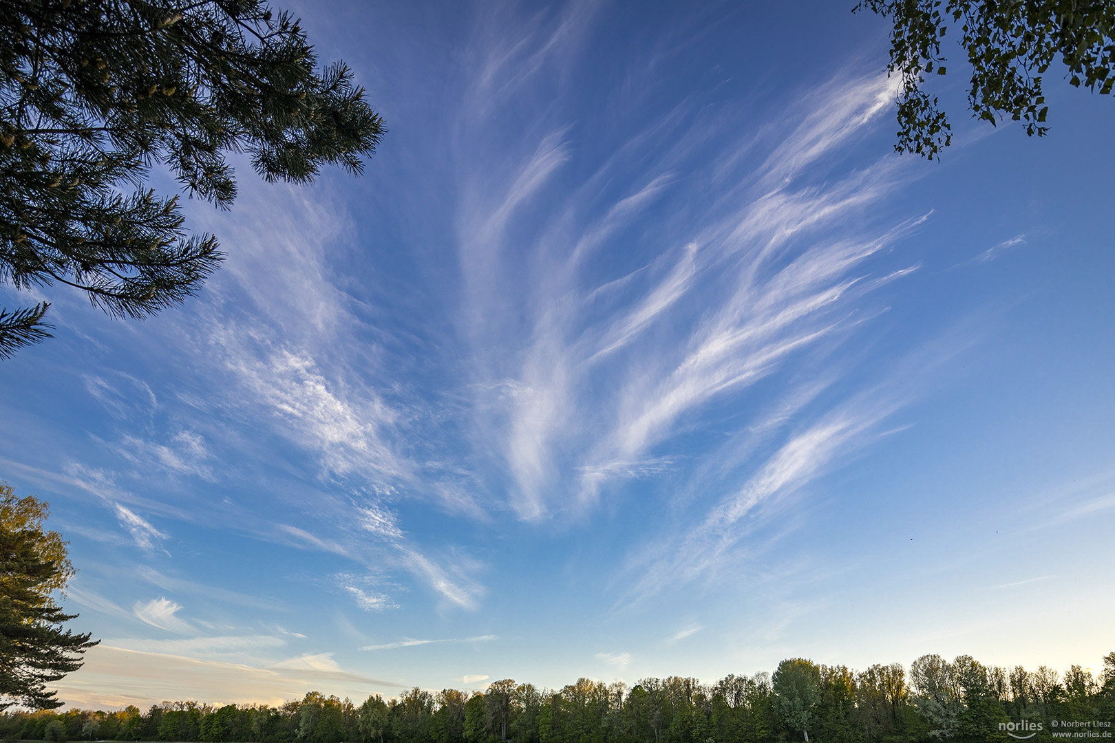 Wolken am Kuhsee