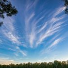 Wolken am Kuhsee