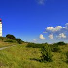 Wolken am Leuchtturm