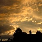 Wolken am Lipno