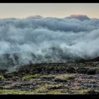 Wolken am Maido