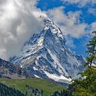 Wolken am Matterhorn