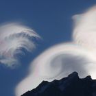 Wolken am Mettenberg