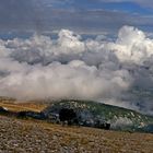 Wolken am Mont Ventou II