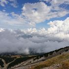 Wolken am Mont Ventoux I