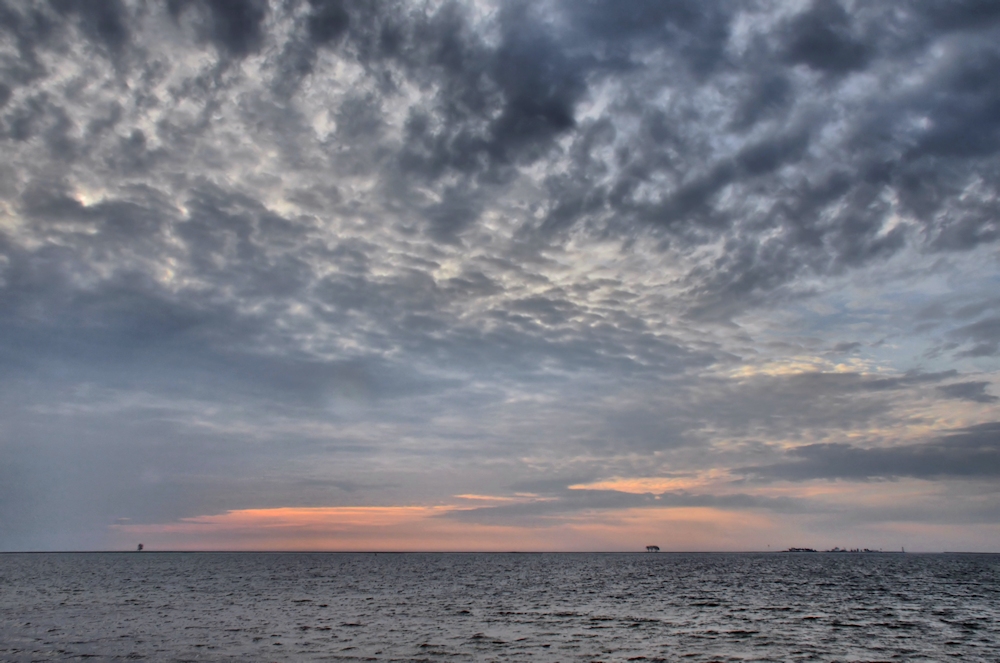 Wolken am Morgen 