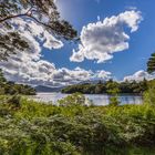 Wolken am Muckross Lake