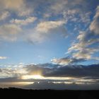 Wolken am Nachmittag